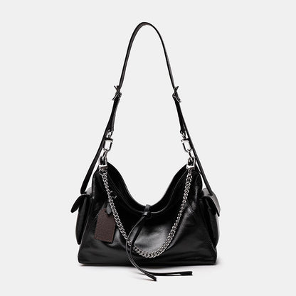 李記 | 原創手工真皮 | 經典搭配の斜唄包xr223號