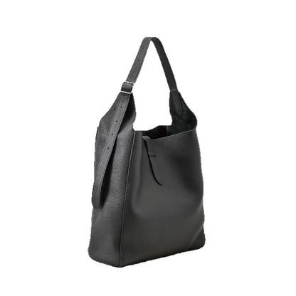 李記 | 原創手工真皮 | 極簡い全粒面托特包xr253號