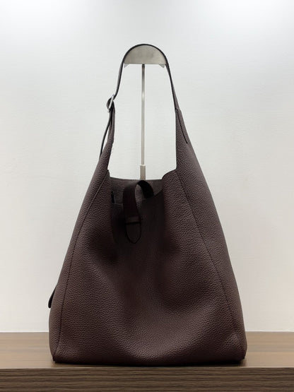 李記 | 原創手工真皮 | 極簡い全粒面托特包xr253號