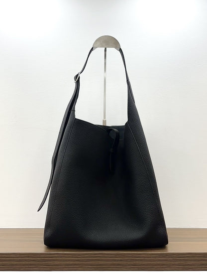 李記 | 原創手工真皮 | 極簡い全粒面托特包xr253號