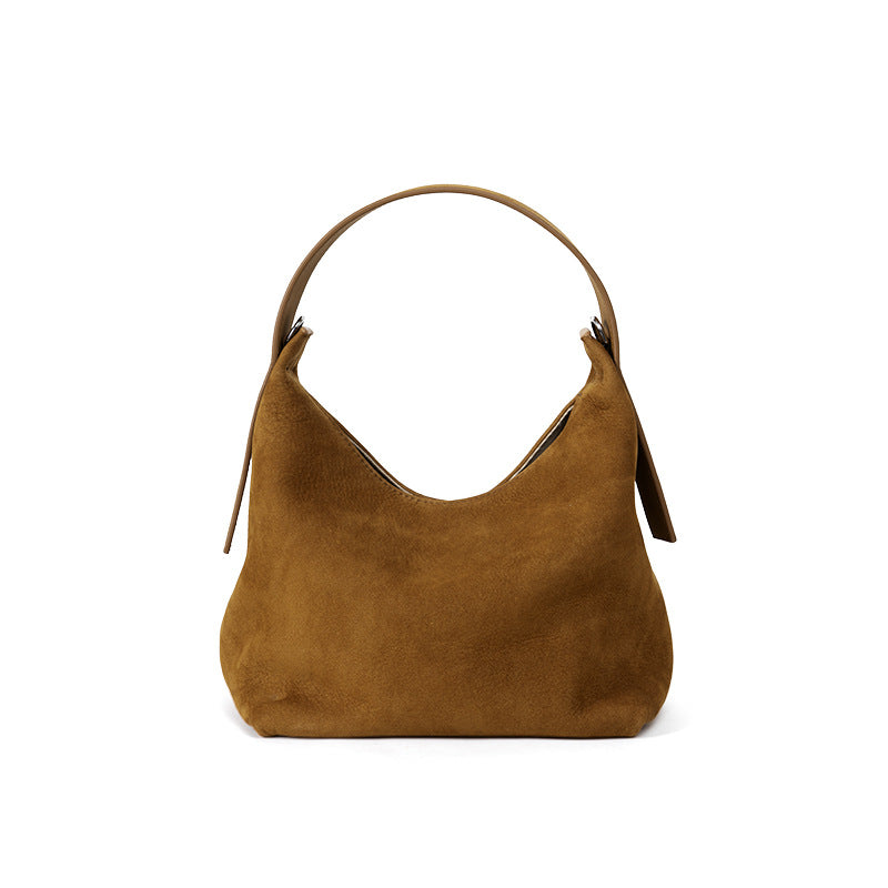 李記 | 原創手工真皮 | 簡約柔軟單肩包za9978號