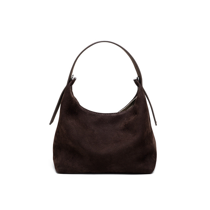 李記 | 原創手工真皮 | 簡約柔軟單肩包za9978號