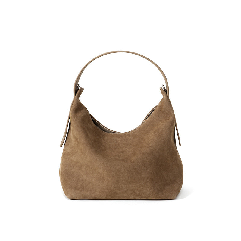 李記 | 原創手工真皮 | 簡約柔軟單肩包za9978號