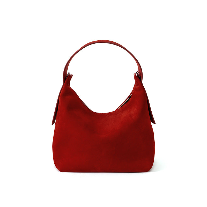 李記 | 原創手工真皮 | 簡約柔軟單肩包za9978號