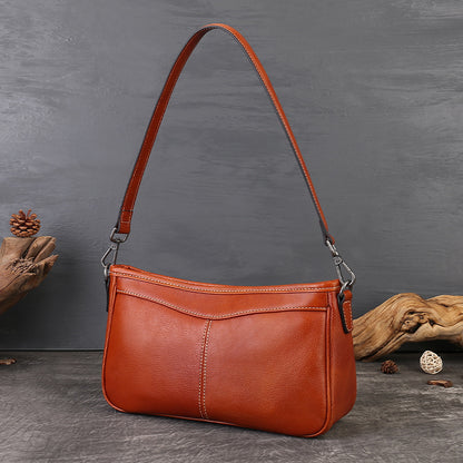 李記 | 原創手工真皮 | 復古休閒の肩背包zl7012號