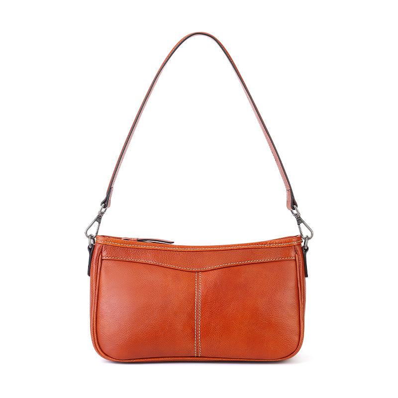 李記 | 原創手工真皮 | 復古休閒の肩背包zl7012號