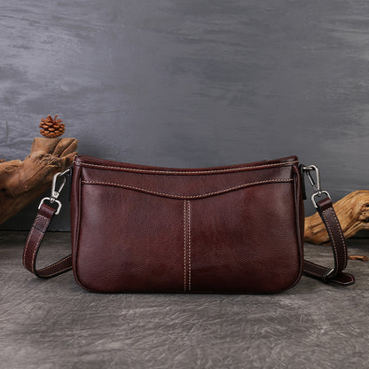 李記 | 原創手工真皮 | 復古休閒の肩背包zl7012號