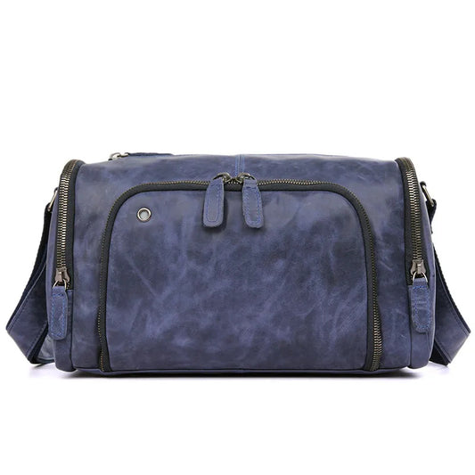 Li Ji | Original handmade | Short-distance frosted cowhide bag 1020R