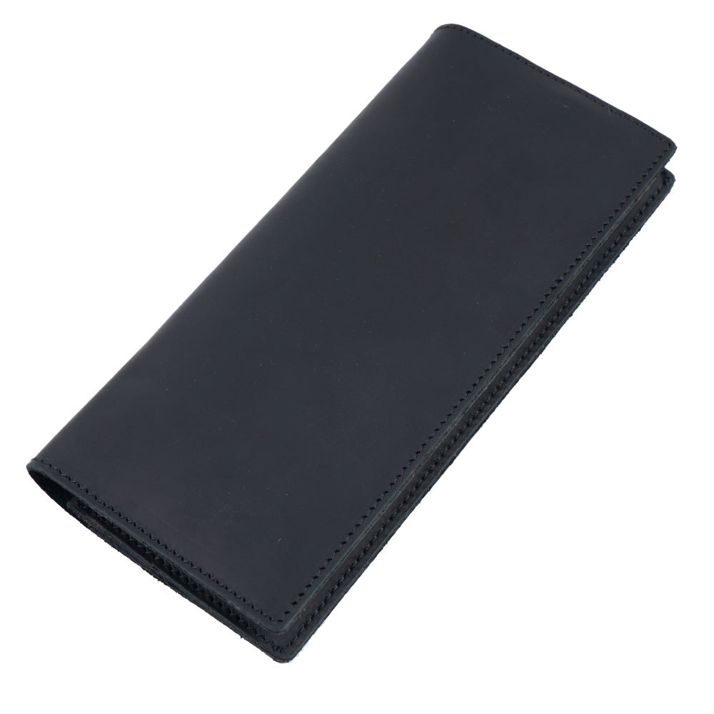 Li Ji | Original leather handmade | 20% off simple multi-card slot zipper wallet No. 116