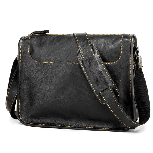 李記 | 原創真皮手工 | 鞣製牛皮 挎包 813號