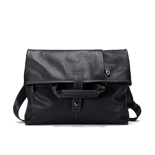 李記 | 原創真皮手工 | 防水工藝層 真皮軟皮包 9303號