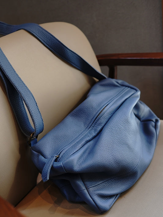 李記 | 原創手工 | 真皮特に実用的洋式 女挎包 機車包 M2056號