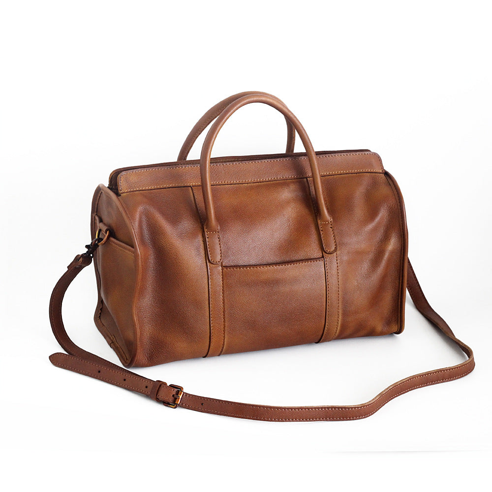 李記 | 原創真皮手工 | 四季旅行行李包 PD2139