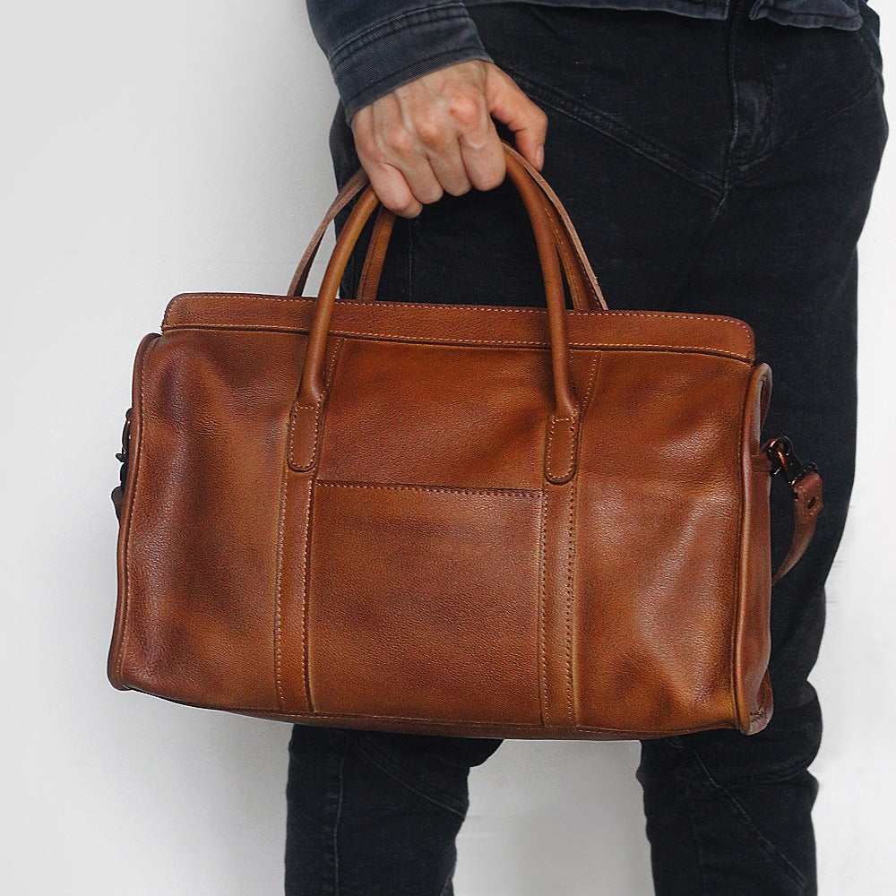 李記 | 原創真皮手工 | 四季旅行行李包 PD2139