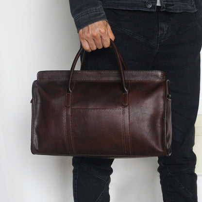 李記 | 原創真皮手工 | 四季旅行行李包 PD2139