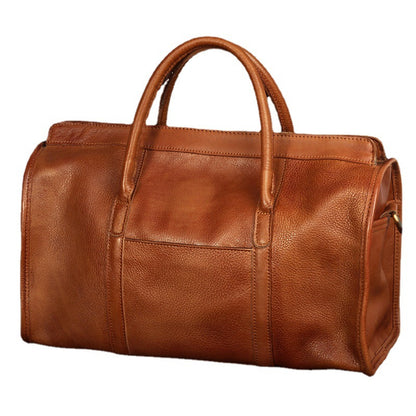 李記 | 原創真皮手工 | 四季旅行行李包 PD2139