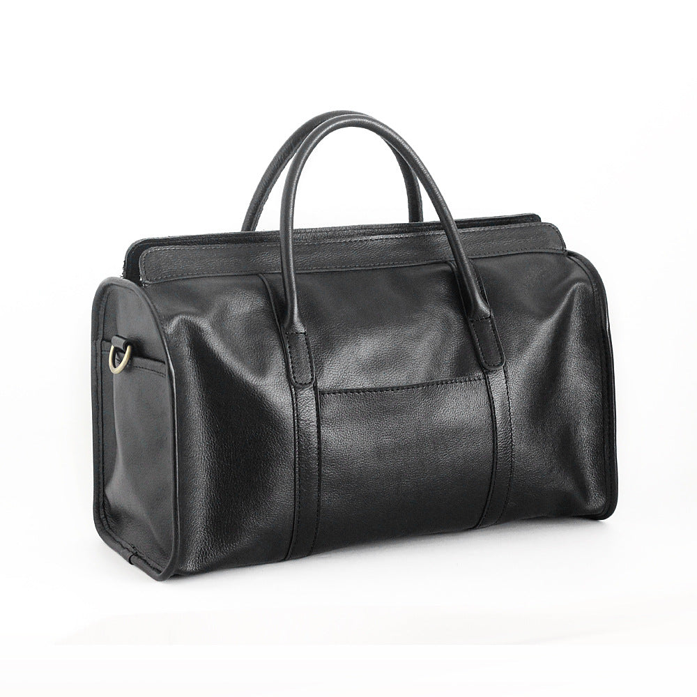 李記 | 原創真皮手工 | 四季旅行行李包 PD2139