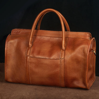 李記 | 原創真皮手工 | 四季旅行行李包 PD2139